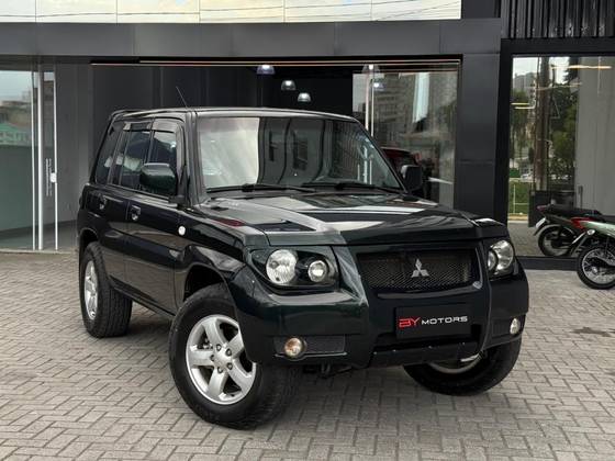 MITSUBISHI PAJERO TR4 2.0 4X4 16V 140CV FLEX 4P AUTOMÁTICO